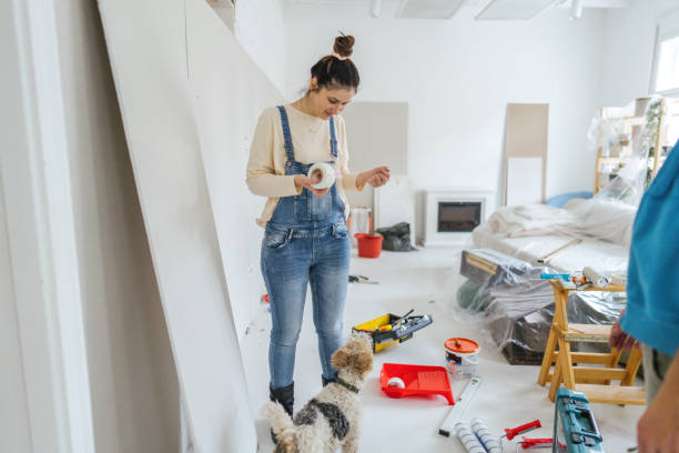 Best Water-Damaged Drywall Repair  in Pinewood Estates, TX